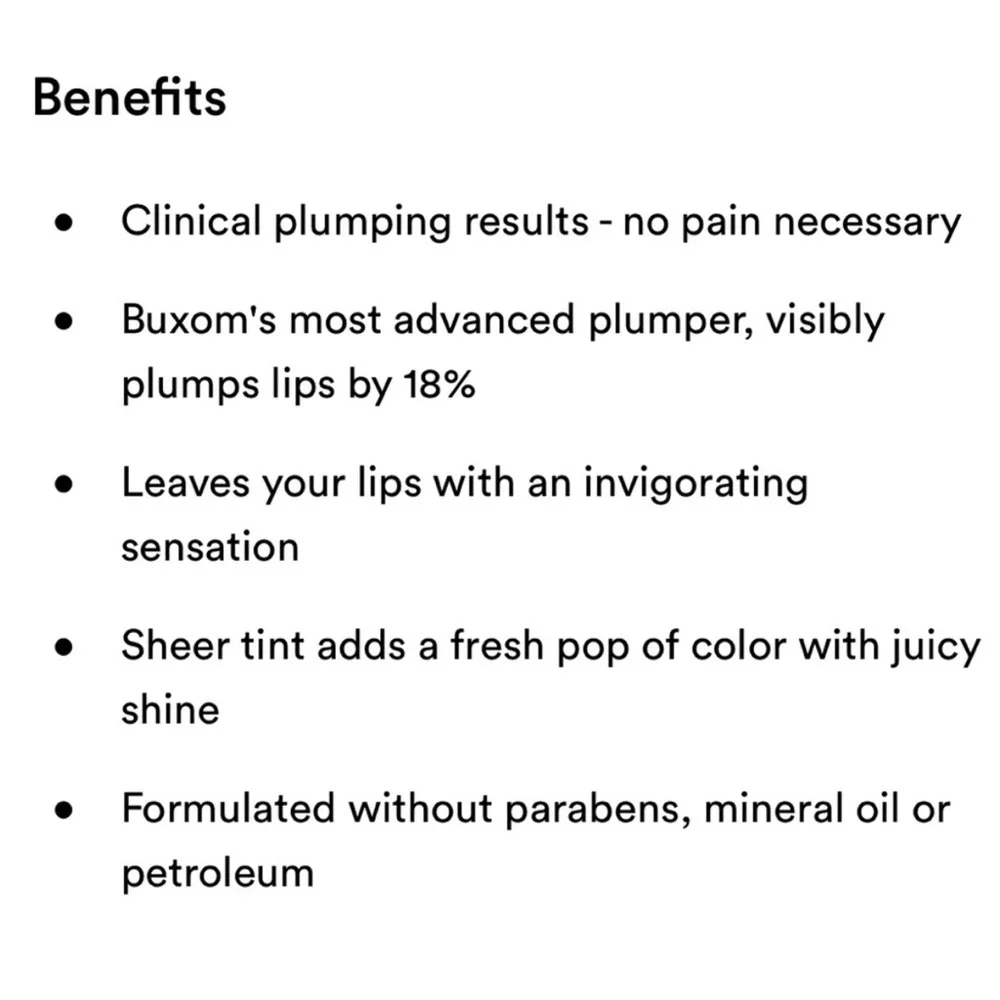 Buxom Plump Shot Lip Serum “Soft Blush”